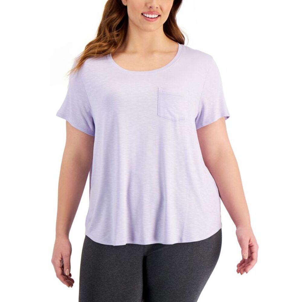 Style & Co Plus Size One Pocket T-Shirt
